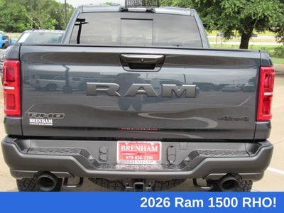 2026 RAM Ram 1500 RAM 1500 RHO CREW CAB 4X4 5'7' BOX