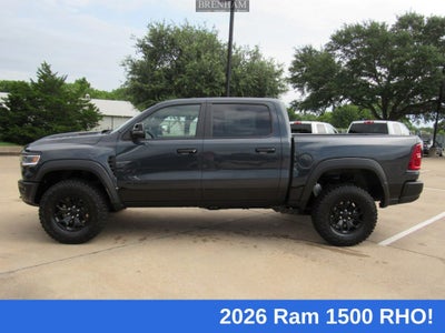2026 RAM Ram 1500 RAM 1500 RHO CREW CAB 4X4 5'7' BOX