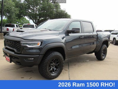 2026 RAM Ram 1500 RAM 1500 RHO CREW CAB 4X4 5'7' BOX