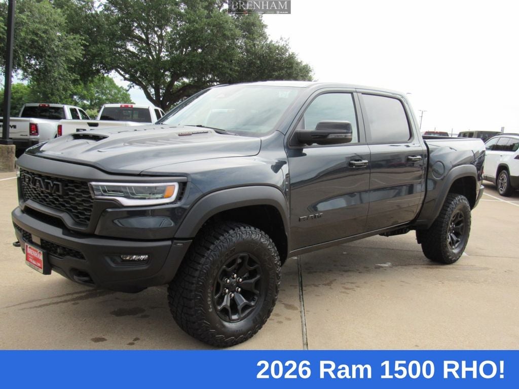 2026 RAM Ram 1500 RAM 1500 RHO CREW CAB 4X4 5'7' BOX