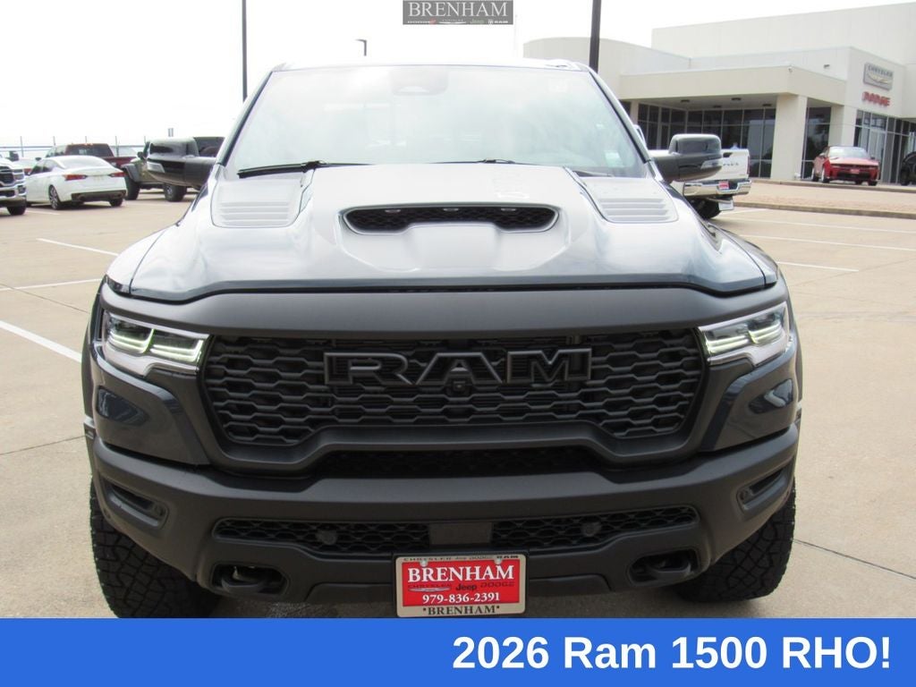2026 RAM Ram 1500 RAM 1500 RHO CREW CAB 4X4 5'7' BOX