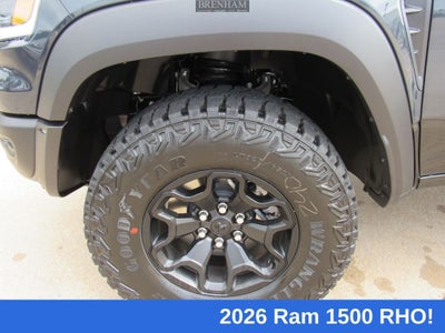 2026 RAM Ram 1500 RAM 1500 RHO CREW CAB 4X4 5'7' BOX