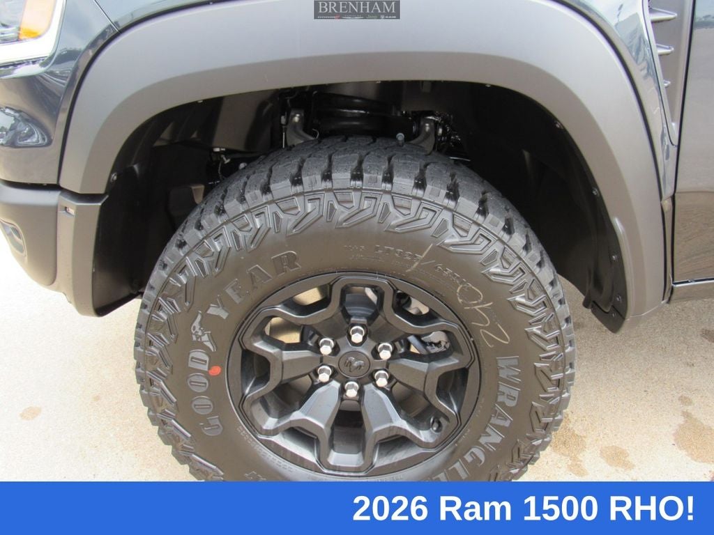 2026 RAM Ram 1500 RAM 1500 RHO CREW CAB 4X4 5'7' BOX