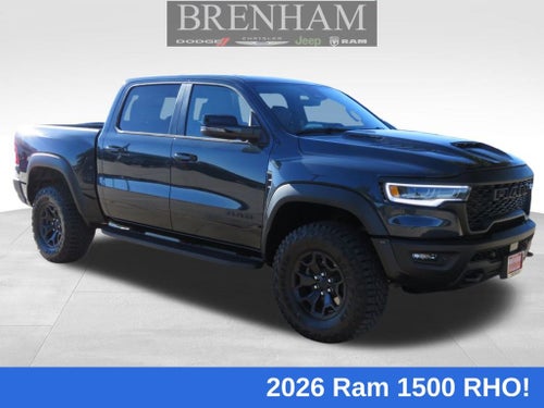2026 RAM Ram 1500 RAM 1500 RHO CREW CAB 4X4 5'7' BOX