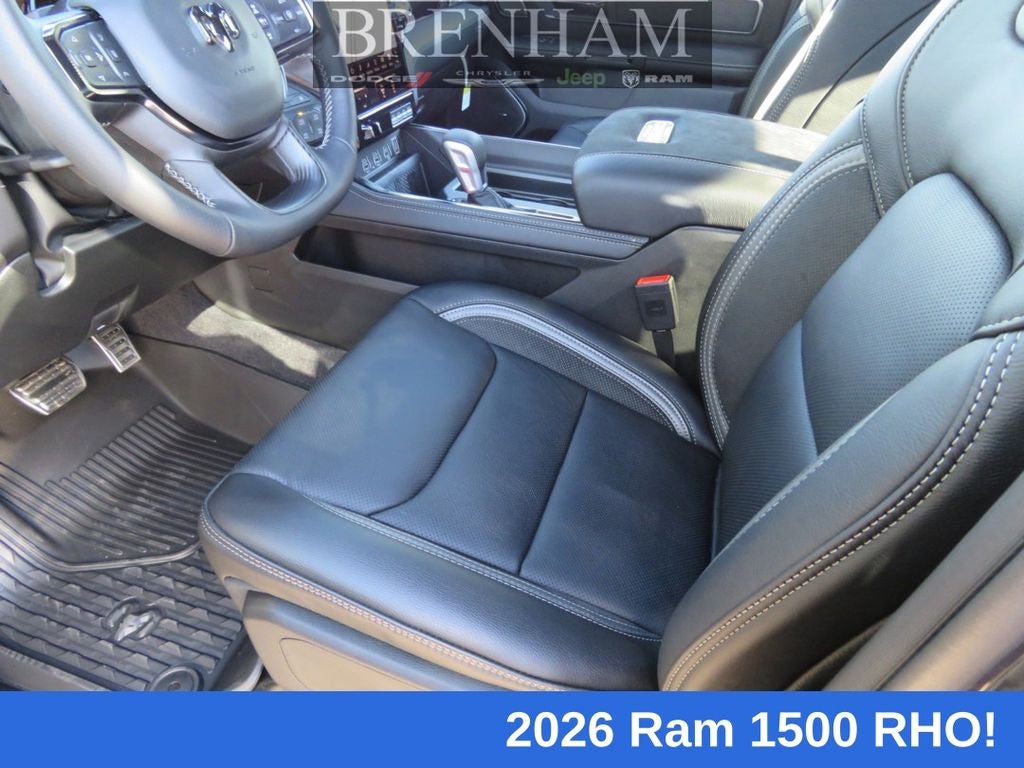 2026 RAM Ram 1500 RAM 1500 RHO CREW CAB 4X4 5'7' BOX