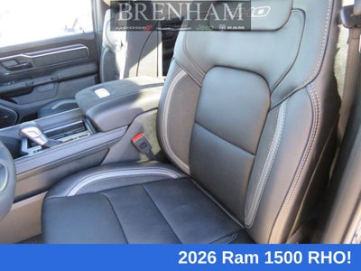 2026 RAM Ram 1500 RAM 1500 RHO CREW CAB 4X4 5'7' BOX