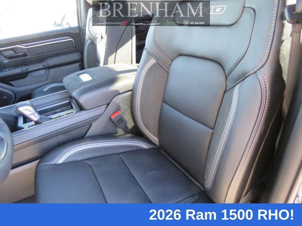 2026 RAM Ram 1500 RAM 1500 RHO CREW CAB 4X4 5'7' BOX