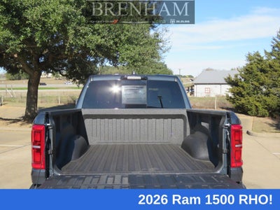 2026 RAM Ram 1500 RAM 1500 RHO CREW CAB 4X4 5'7' BOX