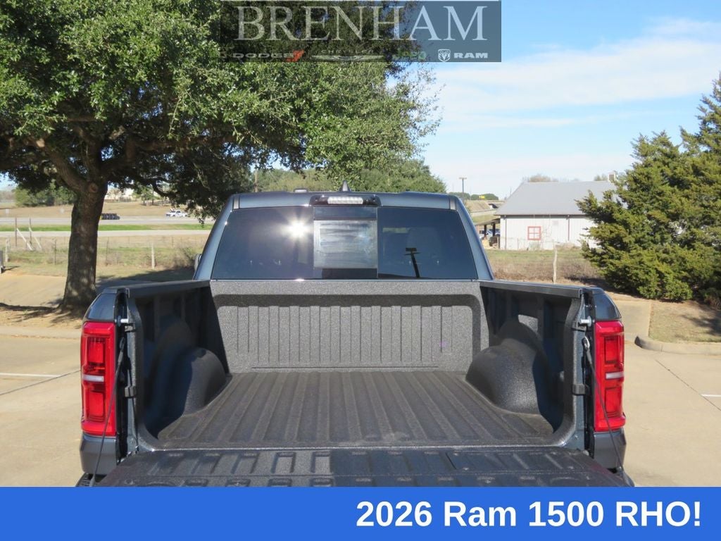 2026 RAM Ram 1500 RAM 1500 RHO CREW CAB 4X4 5'7' BOX