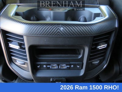 2026 RAM Ram 1500 RAM 1500 RHO CREW CAB 4X4 5'7' BOX