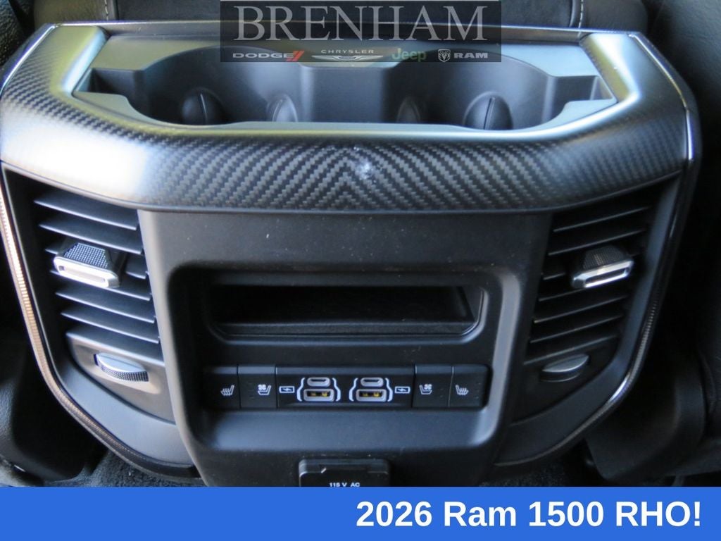 2026 RAM Ram 1500 RAM 1500 RHO CREW CAB 4X4 5'7' BOX