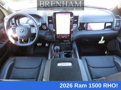 2026 RAM Ram 1500 RAM 1500 RHO CREW CAB 4X4 5'7' BOX