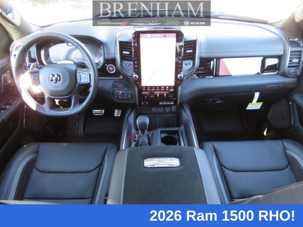 2026 RAM Ram 1500 RAM 1500 RHO CREW CAB 4X4 5'7' BOX