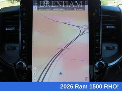 2026 RAM Ram 1500 RAM 1500 RHO CREW CAB 4X4 5'7' BOX