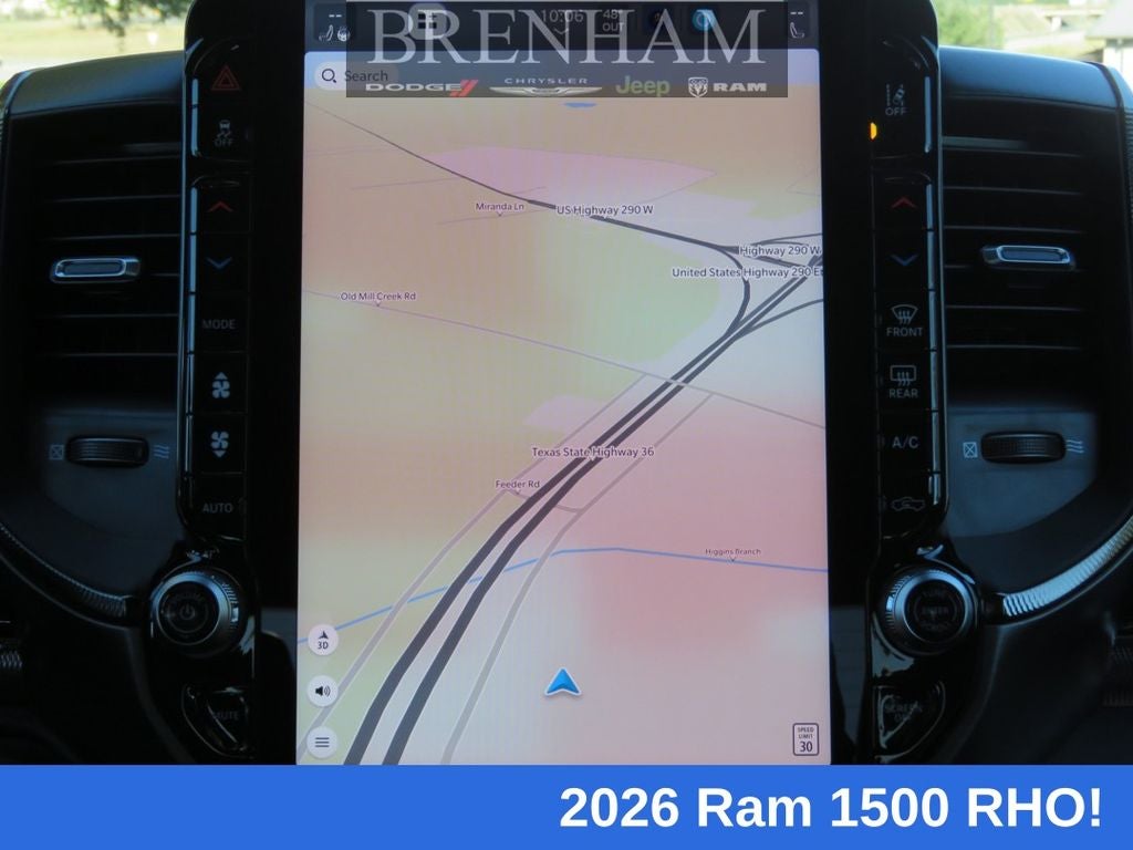 2026 RAM Ram 1500 RAM 1500 RHO CREW CAB 4X4 5'7' BOX