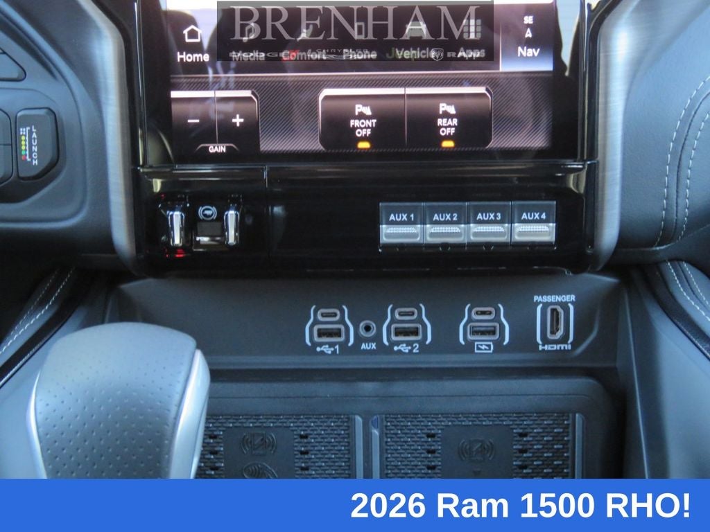 2026 RAM Ram 1500 RAM 1500 RHO CREW CAB 4X4 5'7' BOX