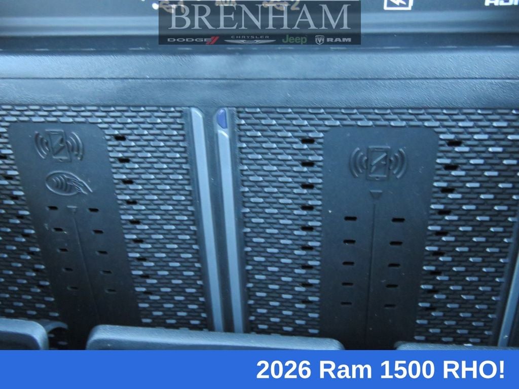 2026 RAM Ram 1500 RAM 1500 RHO CREW CAB 4X4 5'7' BOX