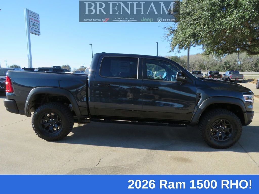 2026 RAM Ram 1500 RAM 1500 RHO CREW CAB 4X4 5'7' BOX