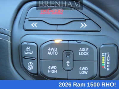 2026 RAM Ram 1500 RAM 1500 RHO CREW CAB 4X4 5'7' BOX