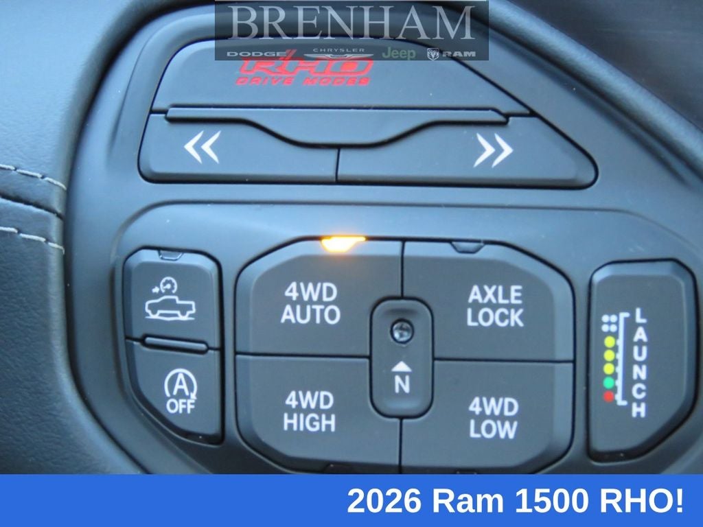 2026 RAM Ram 1500 RAM 1500 RHO CREW CAB 4X4 5'7' BOX