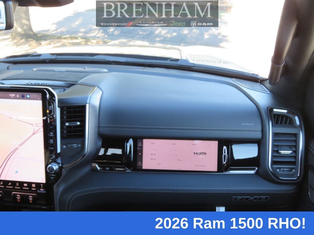 2026 RAM Ram 1500 RAM 1500 RHO CREW CAB 4X4 5'7' BOX