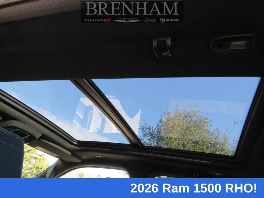 2026 RAM Ram 1500 RAM 1500 RHO CREW CAB 4X4 5'7' BOX