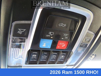 2026 RAM Ram 1500 RAM 1500 RHO CREW CAB 4X4 5'7' BOX