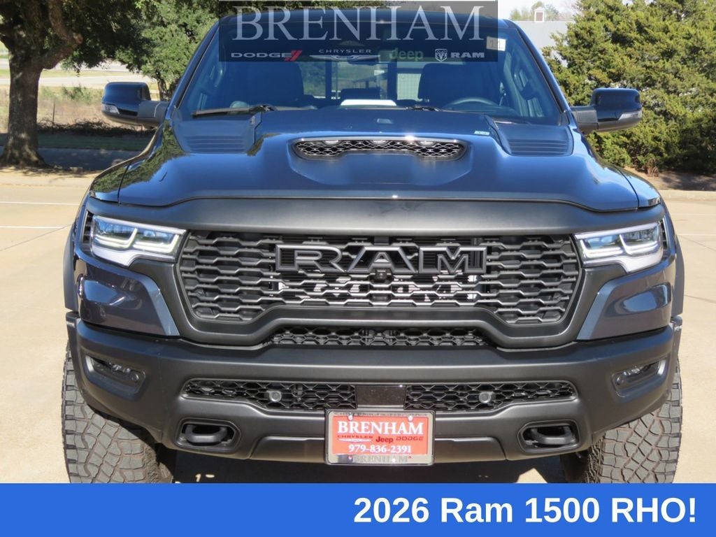 2026 RAM Ram 1500 RAM 1500 RHO CREW CAB 4X4 5'7' BOX