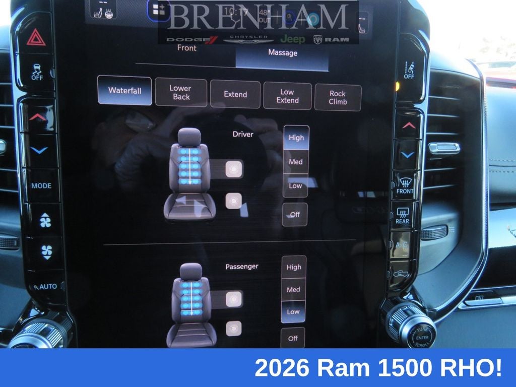 2026 RAM Ram 1500 RAM 1500 RHO CREW CAB 4X4 5'7' BOX