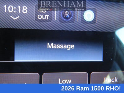 2026 RAM Ram 1500 RAM 1500 RHO CREW CAB 4X4 5'7' BOX