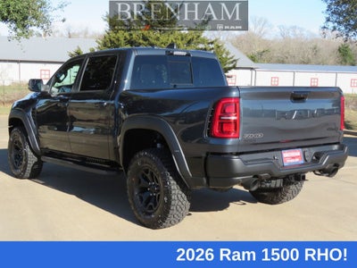 2026 RAM Ram 1500 RAM 1500 RHO CREW CAB 4X4 5'7' BOX