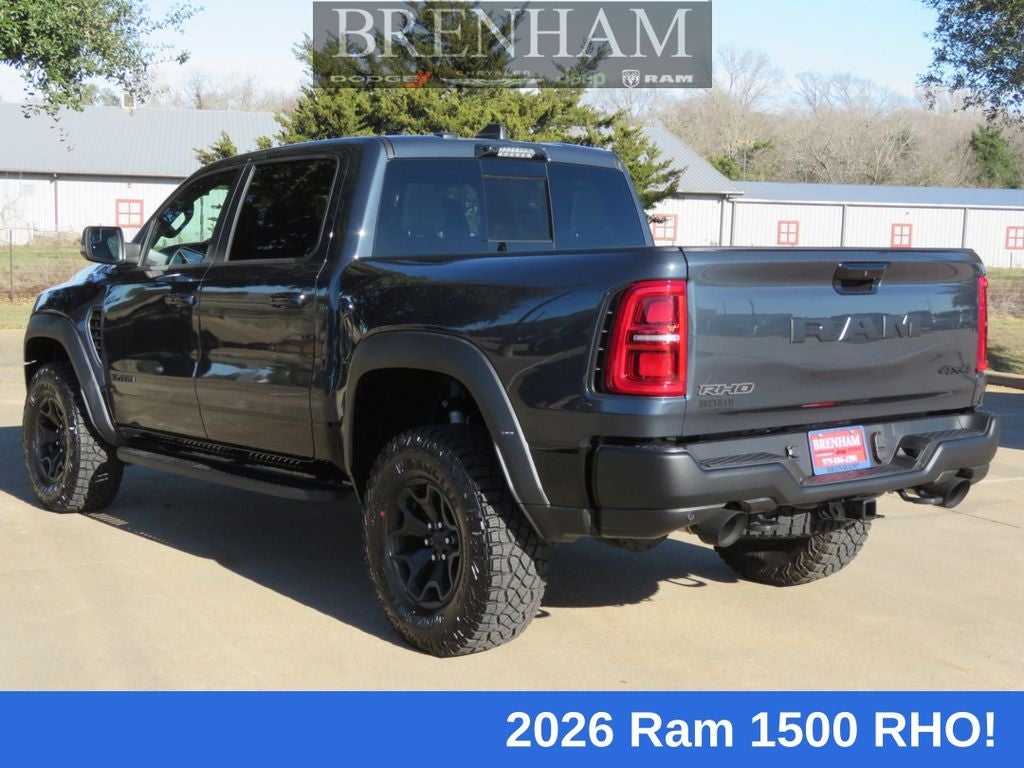 2026 RAM Ram 1500 RAM 1500 RHO CREW CAB 4X4 5'7' BOX