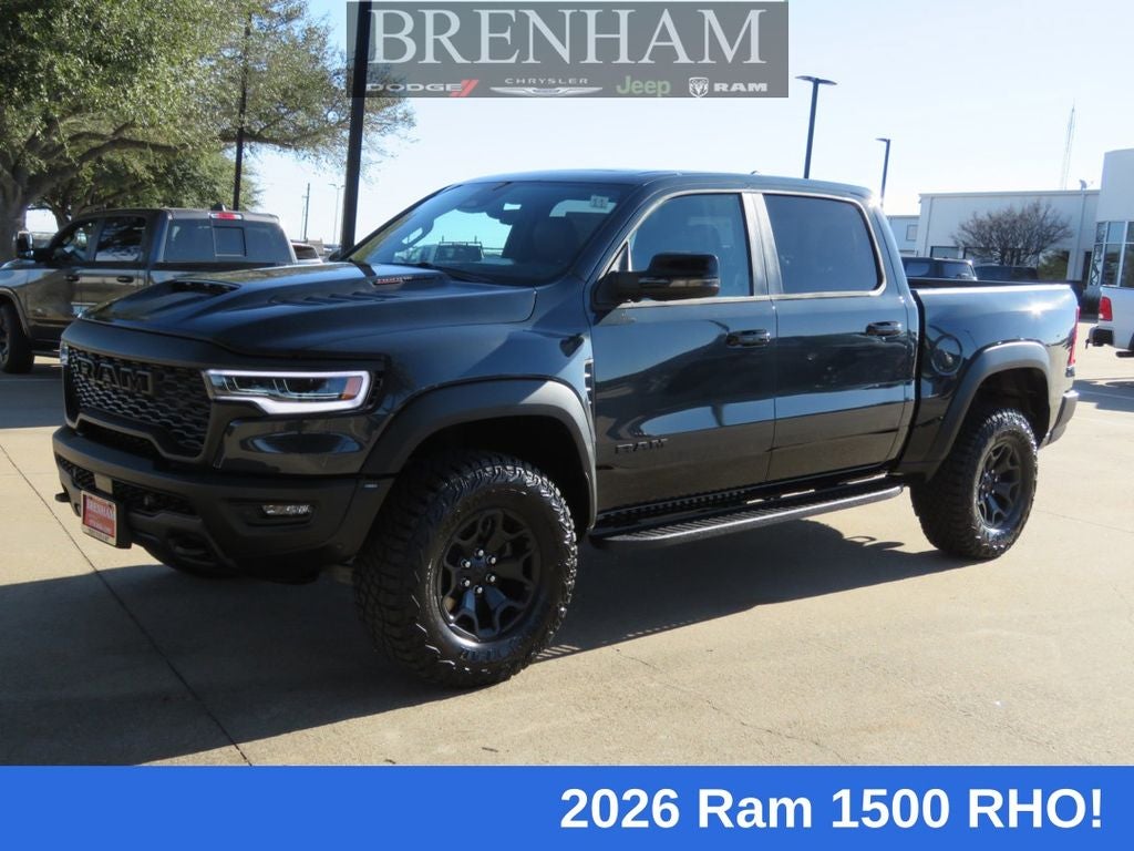 2026 RAM Ram 1500 RAM 1500 RHO CREW CAB 4X4 5'7' BOX