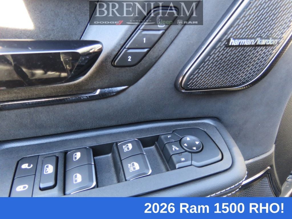 2026 RAM Ram 1500 RAM 1500 RHO CREW CAB 4X4 5'7' BOX