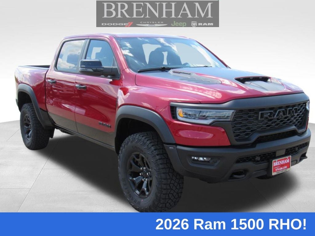 2026 RAM 1500 RHO 4x4 Crew Cab 5'7's photo