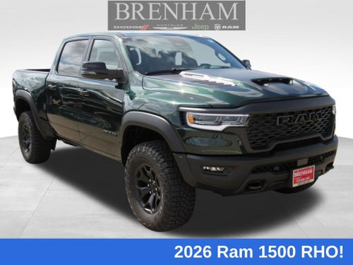 2026 RAM Ram 1500 RAM 1500 RHO CREW CAB 4X4 5'7' BOX