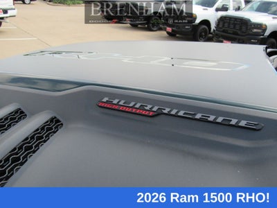 2026 RAM Ram 1500 RAM 1500 RHO CREW CAB 4X4 5'7' BOX