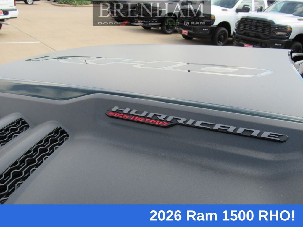 2026 RAM Ram 1500 RAM 1500 RHO CREW CAB 4X4 5'7' BOX