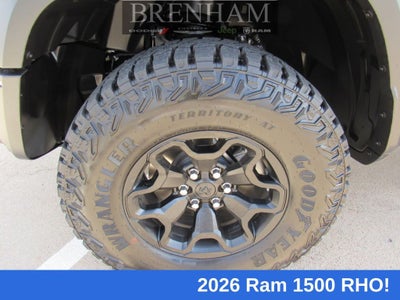 2026 RAM Ram 1500 RAM 1500 RHO CREW CAB 4X4 5'7' BOX