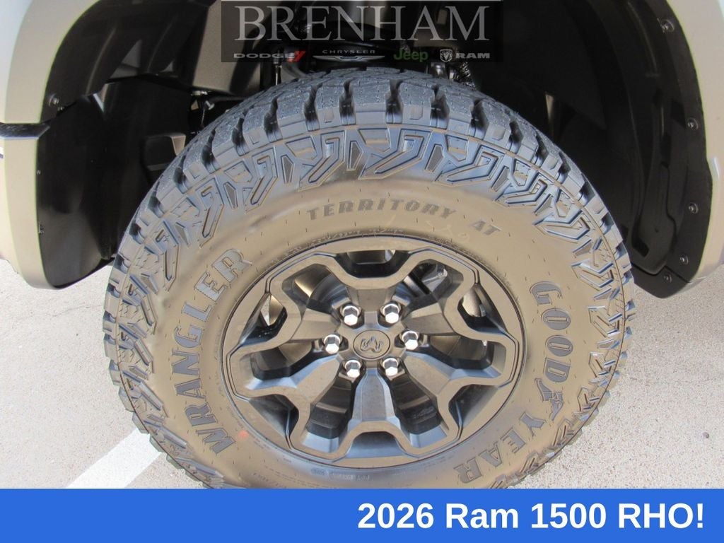 2026 RAM Ram 1500 RAM 1500 RHO CREW CAB 4X4 5'7' BOX