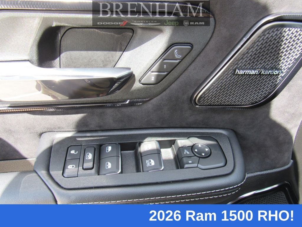2026 RAM Ram 1500 RAM 1500 RHO CREW CAB 4X4 5'7' BOX