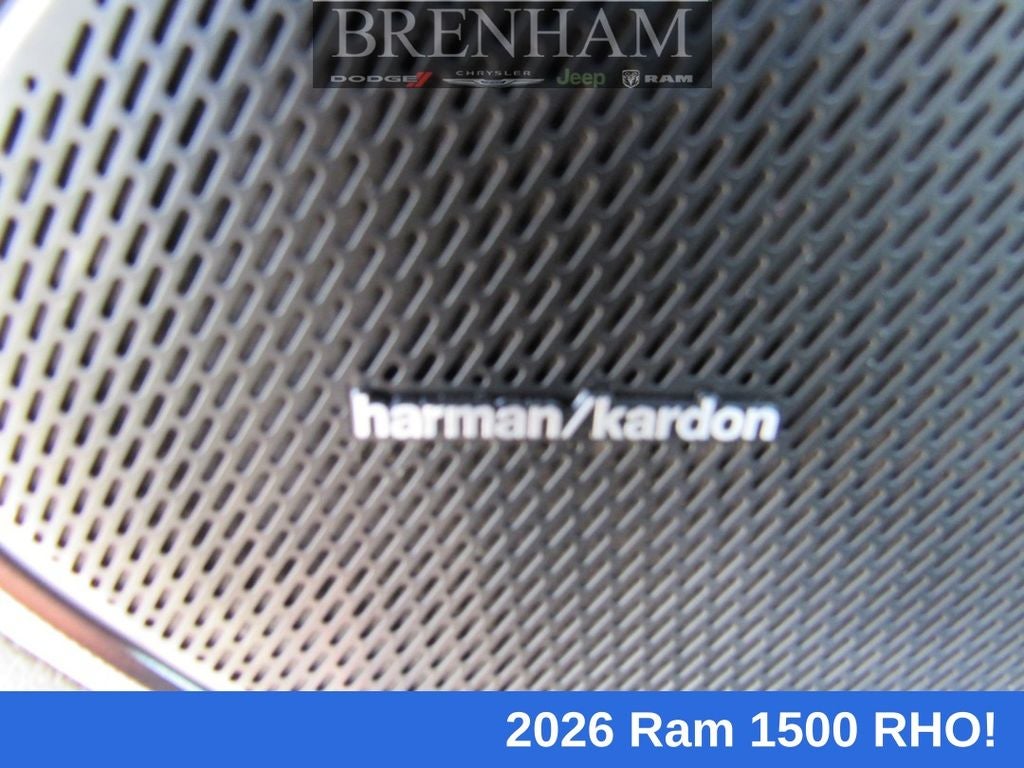 2026 RAM Ram 1500 RAM 1500 RHO CREW CAB 4X4 5'7' BOX