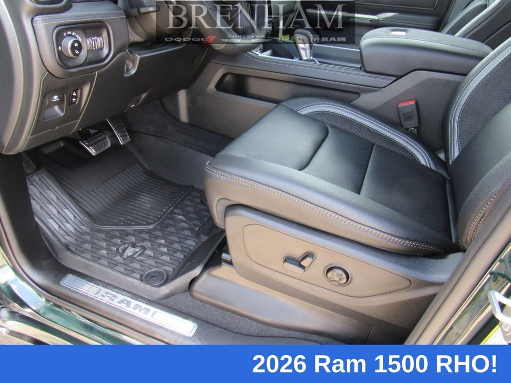 2026 RAM Ram 1500 RAM 1500 RHO CREW CAB 4X4 5'7' BOX