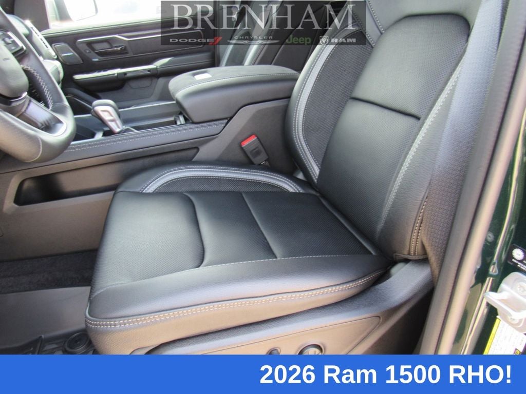 2026 RAM Ram 1500 RAM 1500 RHO CREW CAB 4X4 5'7' BOX