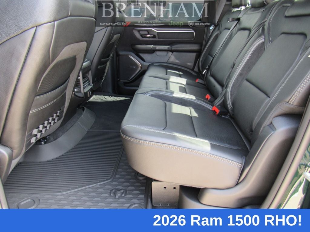 2026 RAM Ram 1500 RAM 1500 RHO CREW CAB 4X4 5'7' BOX