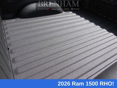 2026 RAM Ram 1500 RAM 1500 RHO CREW CAB 4X4 5'7' BOX