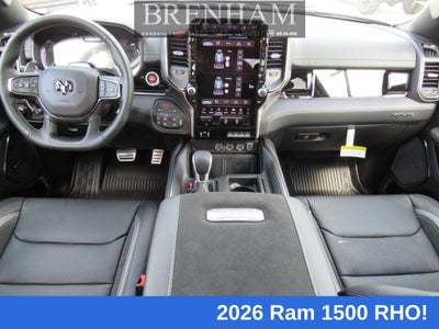 2026 RAM Ram 1500 RAM 1500 RHO CREW CAB 4X4 5'7' BOX