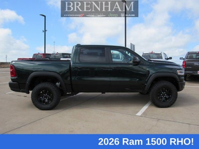 2026 RAM Ram 1500 RAM 1500 RHO CREW CAB 4X4 5'7' BOX
