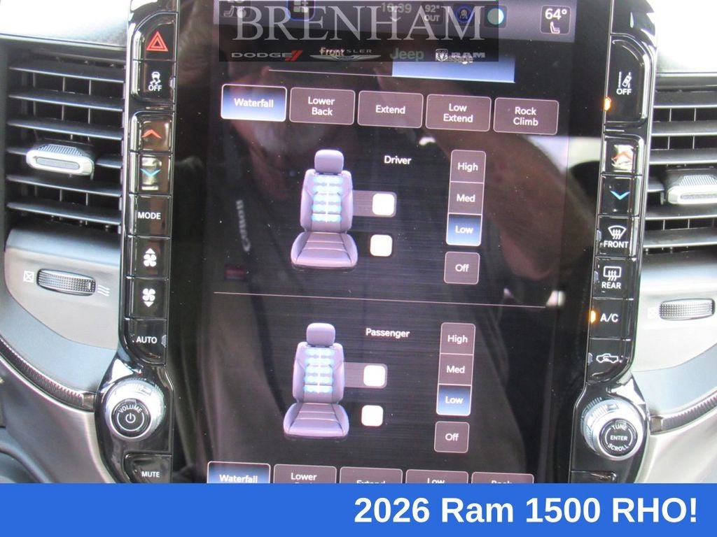 2026 RAM Ram 1500 RAM 1500 RHO CREW CAB 4X4 5'7' BOX