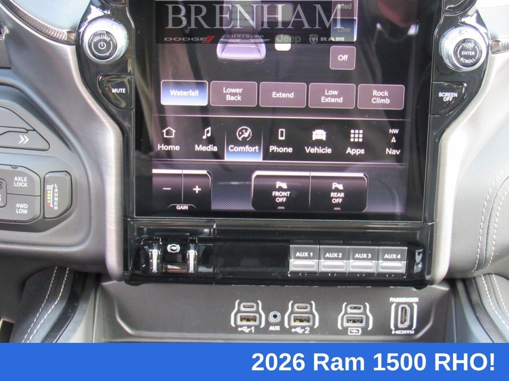 2026 RAM Ram 1500 RAM 1500 RHO CREW CAB 4X4 5'7' BOX